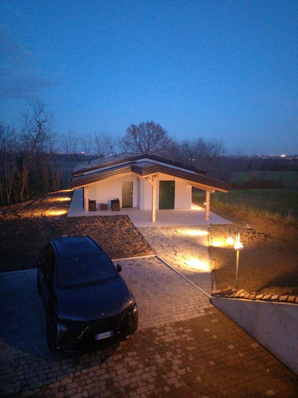 Hotel La Casa Nel Bosco Borzano Exterior foto